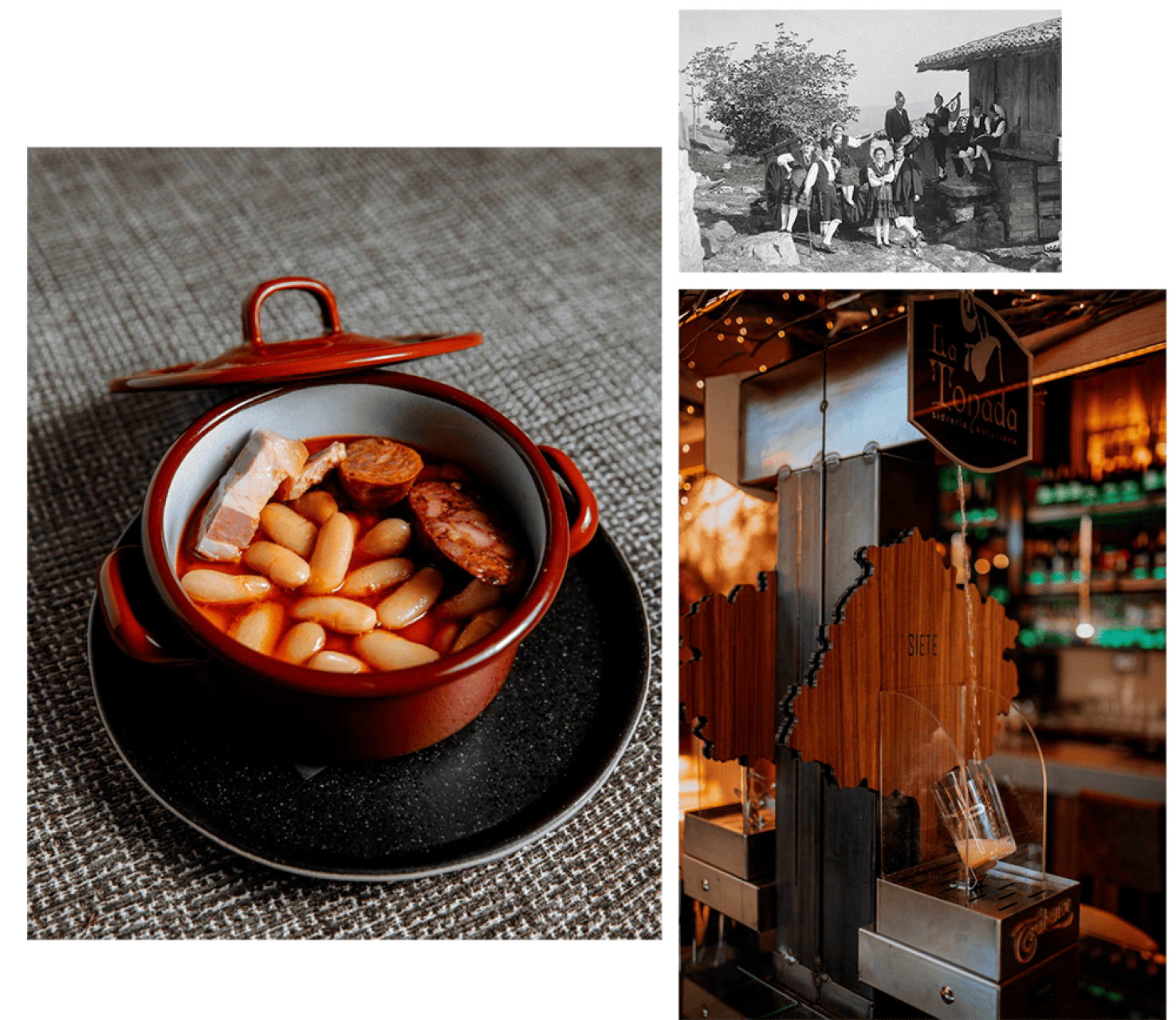 Delicias de la Cocina Asturiana